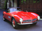 [thumbnail of 1958 BMW 507 Convertible Red Frt Qtr.jpg]